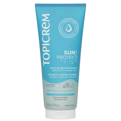 3700281705416 Topicrem Sun Protect Gel Duche Reidratante 200ml | Pós-Sol Família