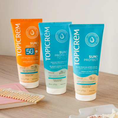 Topicrem Sun Protect Gel Duche Reidratante 200ml | Farmácia d'Arrábida