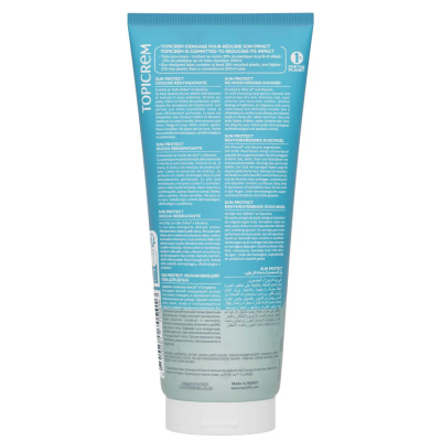 Topicrem Sun Protect Gel Duche Reidratante 200ml | Farmácia d'Arrábida