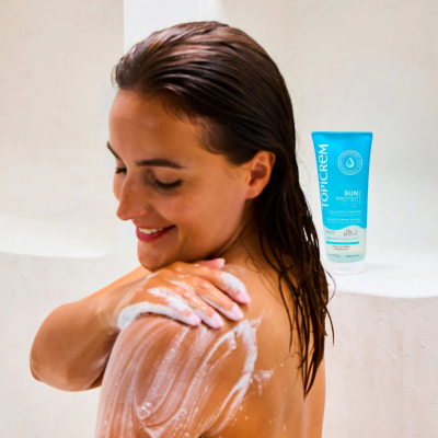 Topicrem Sun Protect Gel Duche Reidratante 200ml | Farmácia d'Arrábida