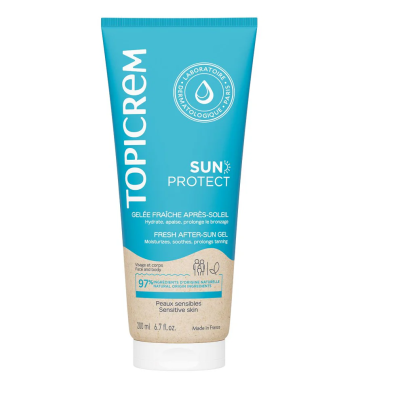 3700281705263 Topicrem Sun Protect Gel After Sun 200ml | Pós-Solar com Aloé Vera + Hidratação 48h