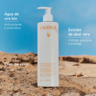 Caudalie Vinosun Leite Reparador Pós-Solar 200ml | Farmácia d'Arrábida