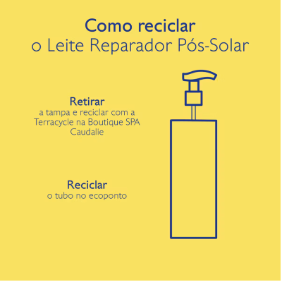 Caudalie Vinosun Leite Reparador Pós-Solar 200ml | Farmácia d'Arrábida