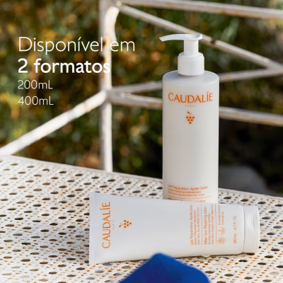 Caudalie Vinosun Leite Reparador Pós-Solar 200ml | Farmácia d'Arrábida