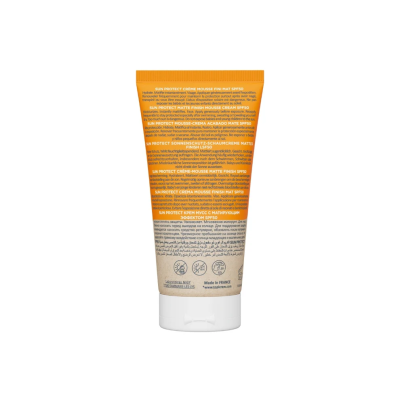 Topicrem Sun Protect Creme Rosto Mousse Matificante SPF50 50ml | Farmácia d'Arrábida