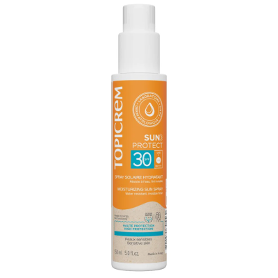 3700281705560 Topicrem Sun Protect Spray Solar SPF30+ 150ml | Família +3 Anos