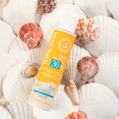 Topicrem Sun Protect Spray Solar SPF30+ 150ml | Farmácia d'Arrábida