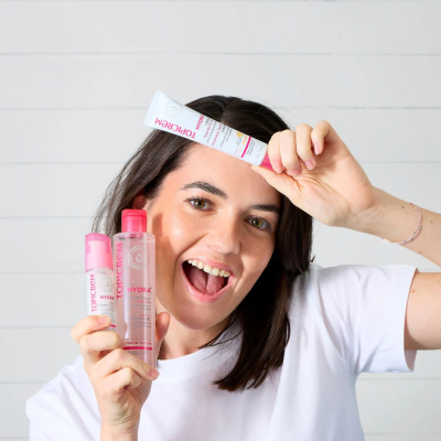 Topicrem Hydra+ Creme com Cor SPF50 Tom Médio 40ml | Farmácia d'Arrábida