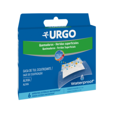 6273672 URGO Pensos Queimaduras e Feridas Waterproof x6 | Tecnologia TLC