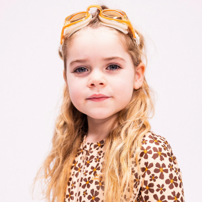 Swim Essentials Óculos Natação Beige Leopard +5A | Farmácia d'Arrábida