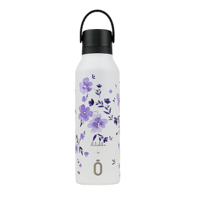 Cópia de Runbott Mii 60 Garrafa Térmica Lulalila Violet 600ml | Isolamento vácuo frias 32h, quentes 24h