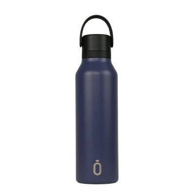 8435799102857 Runbott Mii 60 Garrafa Térmica Blueberry 600ml | Isolamento vácuo frias 32h, quentes 24h