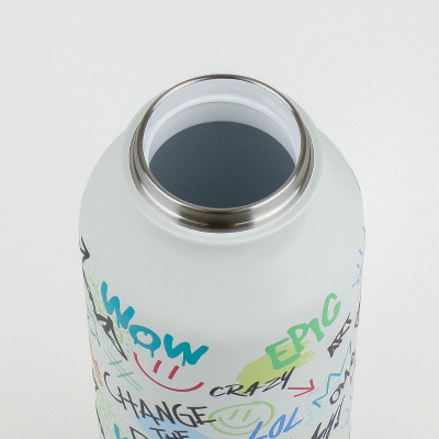 Runbott Mii 60 Garrafa Térmica Berreca Graffiti 600ml | Farmácia d'Arrábida