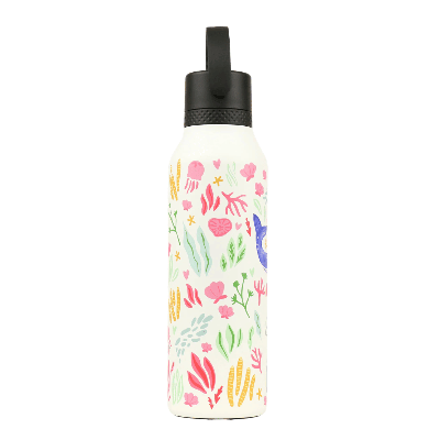 Runbott Mii Garrafa Abigail Morales Reef Cream 600ml | Farmácia d'Arrábida