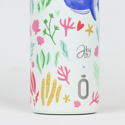 Runbott Mii Garrafa Abigail Morales Reef Cream 600ml | Farmácia d'Arrábida