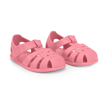 8434149638640 Monnëka Sandálias Infantis T26 Bloom & Blush | Barefoot PVC Sem Ftalatos