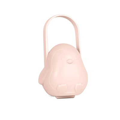 8413082895624 Miniland Dolce Candy Porta-Chupeta Pinguim | 100% Sem BPA