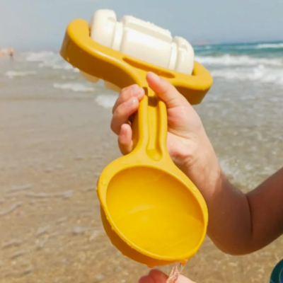 Miniland ECO Rolo Amarelo de Areia Estrada | Farmácia d'Arrábida