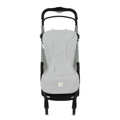 Walking Mum Forra Carrinho Bebé Praliné Vichy Matcha | Farmácia d'Arrábida