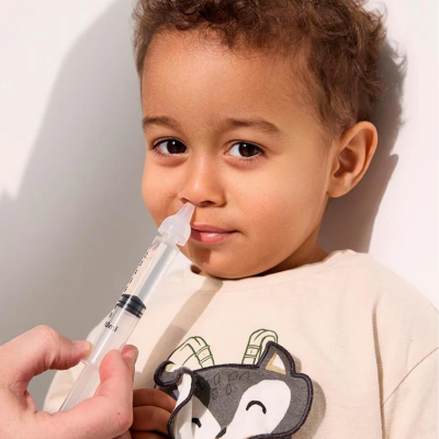 Miniland Kit Lavagem Nasal 2 Seringas Silicone 4M+ | Farmácia d'Arrábida
