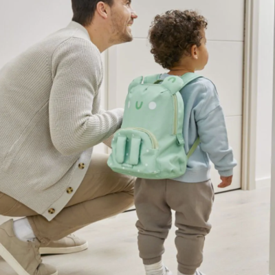 Miniland Mochila Infantil Ecothermibag Kid Frog Bolso Garrafa | Farmácia d'Arrábida