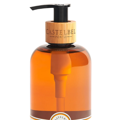 Castelbel Sardinha Sabonete Líquido Laranja e Alecrim 300ml | Farmácia d'Arrábida