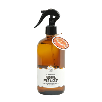 0190577192564 Castelbel Sardinha Perfume para Casa Laranja & Alecrim 450ml