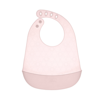 Chicco Babete em Silicone Rosa 6M+ | Farmácia d'Arrábida