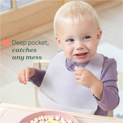 Chicco Babete em Silicone Rosa 6M+ | Farmácia d'Arrábida