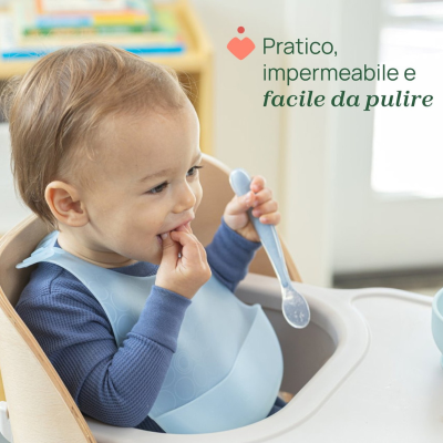 Chicco Babete em Silicone Neutro 6M+ | Farmácia d'Arrábida