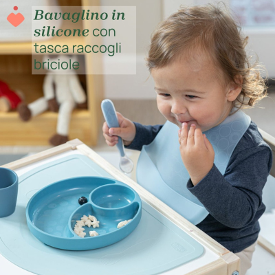 Chicco Babete em Silicone Neutro 6M+ | Farmácia d'Arrábida