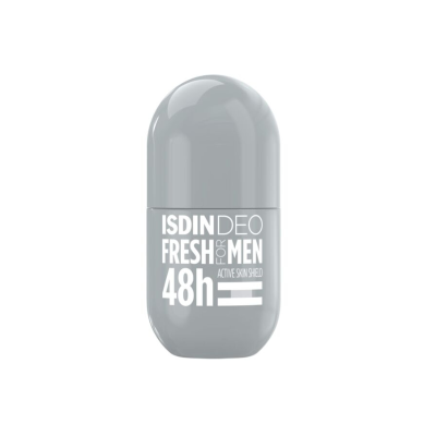 7581751 ISDIN Deo Fresh Men Roll-On 50ml | Antitranspirante Homem 48H Sem Álcool