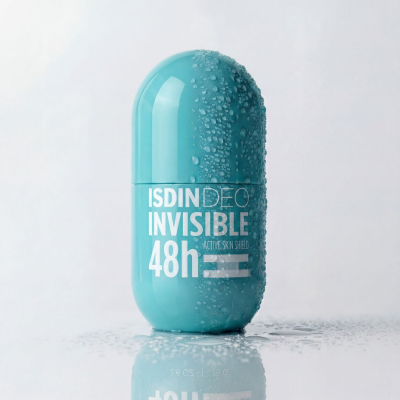 ISDIN Deo Invisible Roll-On 50ml Antimanchas 48H | Farmácia d'Arrábida