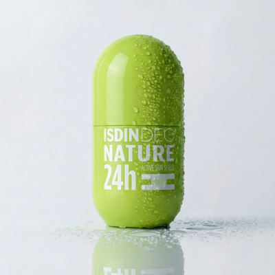 ISDIN Deo Nature Roll-On Sem Alumínio 24H 50ml | Farmácia d'Arrábida