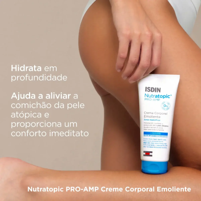 ISDIN Nutratopic Pro-AMP Loção Corporal -20% 400ml  | Farmácia d'Arrábida