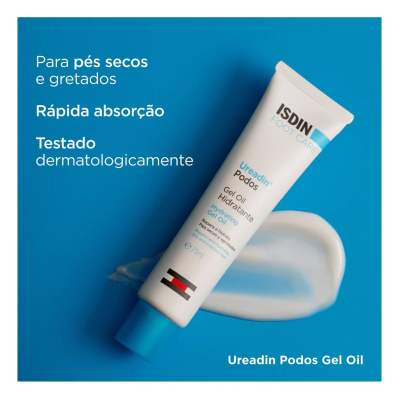 ISDIN Pack Ureadin Podos Gel Oil 75ml + Loção 10 100ml | Farmácia d'Arrábida