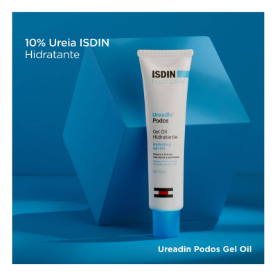 ISDIN Pack Ureadin Podos Gel Oil 75ml + Loção 10 100ml | Farmácia d'Arrábida