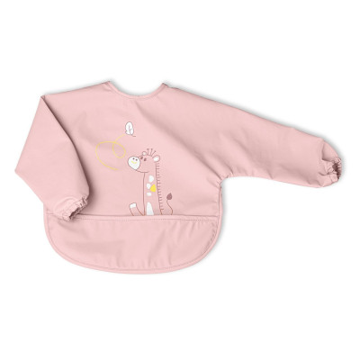 Chicco Babete com Mangas Impermeável Stay-Dry 6M+ Rosa | Proteção Total