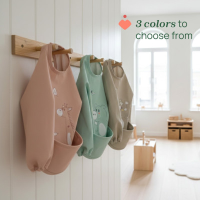 Chicco Babete com Mangas Impermeável 6M+ Rosa | Farmácia d'Arrábida
