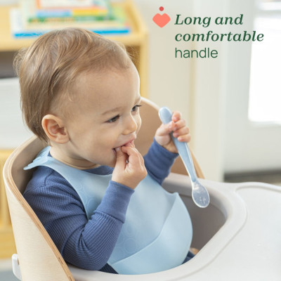 Chicco Colher Silicone Macio com Estojo 6M+ | Farmácia d'Arrábida
