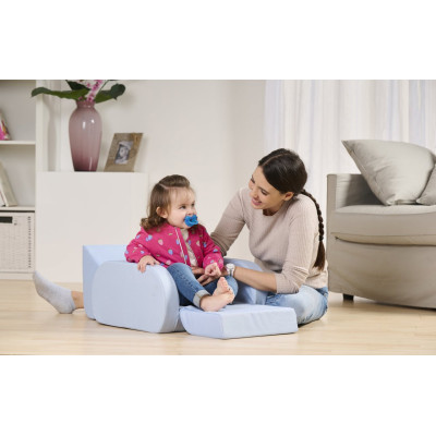 Chicco Chupeta PhysioForma Soft Luxe Azul 2-6M Pack 2 | Farmácia d'Arrábida