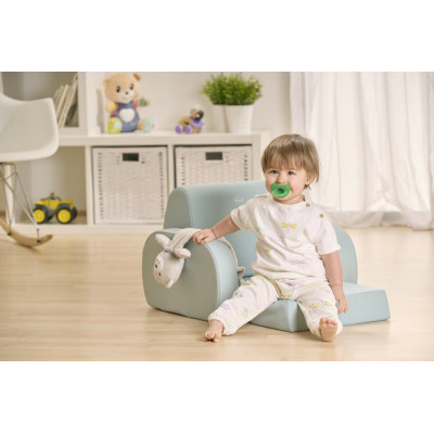 Chicco Chupeta PhysioForma Soft Luxe Verde 2-6M Pack 2 | Farmácia d'Arrábida