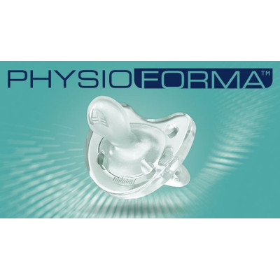 Chicco Chupeta PhysioForma Soft Luxe Amarelo 2-6M Pack 2 | Farmácia d'Arrábida