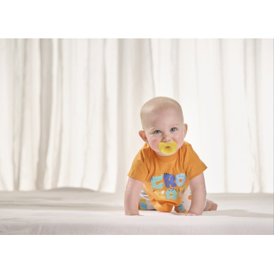 Chicco Chupeta PhysioForma Soft Luxe Amarelo 2-6M Pack 2 | Farmácia d'Arrábida