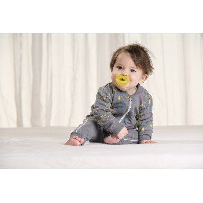 Chicco Chupeta PhysioForma Soft Luxe Amarelo 2-6M Pack 2 | Farmácia d'Arrábida