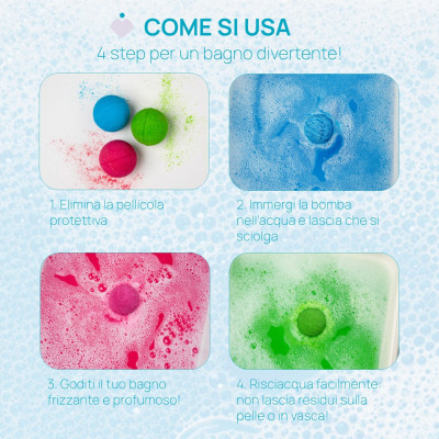 Chicco Pop Bombas Banho Efervescentes Pack 3 | Farmácia d'Arrábida