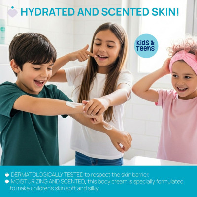 Chicco Pop Creme Corpo Baunilha 150ml | Farmácia d'Arrábida