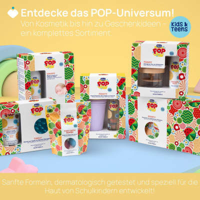 Chicco Pop Foamy Gel Limpeza Rosto Baunilha 150ml + Espumador | Farmácia d'Arrábida