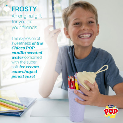 Chicco Pop Frosty Água Perfumada Baunilha + Estojo Gelado | Farmácia d'Arrábida