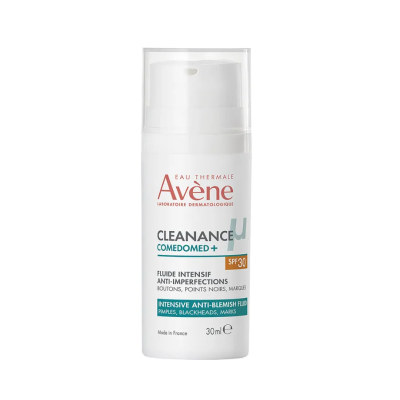 Avène Cleanance Comedomed+ Fluido Intensivo Anti-Imperfeições SPF30+ 30ml